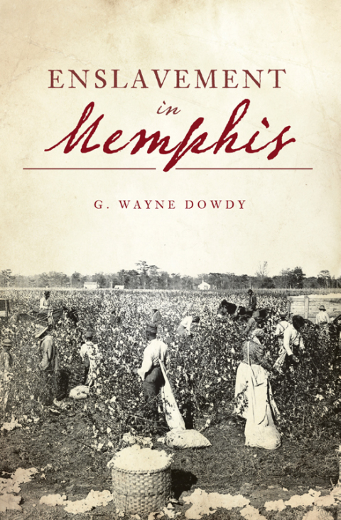 Cover image for book Enslavement in Memphis