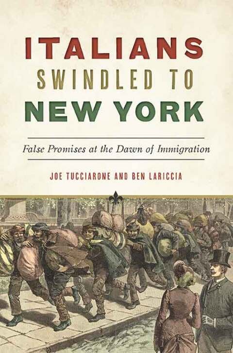 Cover image for book Italians Swindled to New york