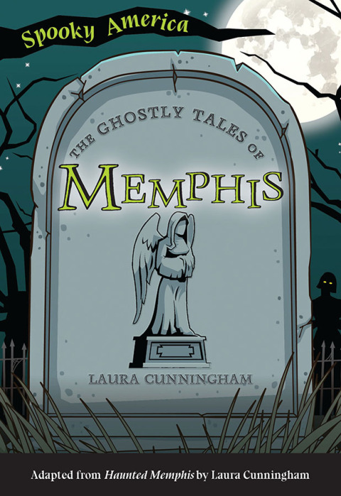 Cover image for book The Ghostly Tales of Memphis