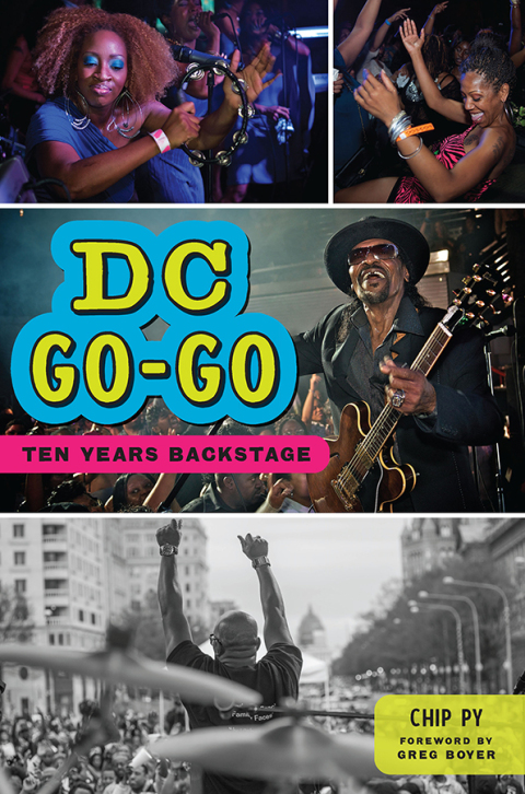 Cover image for book DC Go-Go