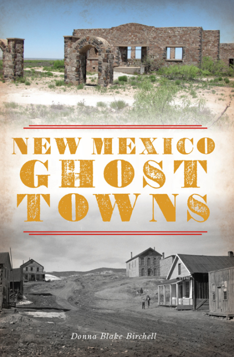 Cover image for book New Mexico Ghost Towns
