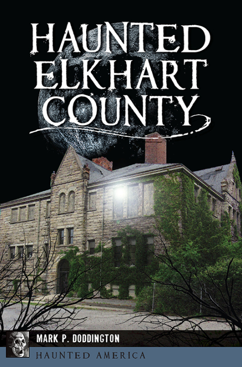 Cover image for book Haunted Elkhart County