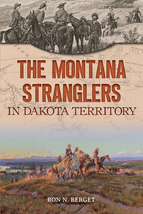 Cover image for book The Montana Stranglers in Dakota Territory