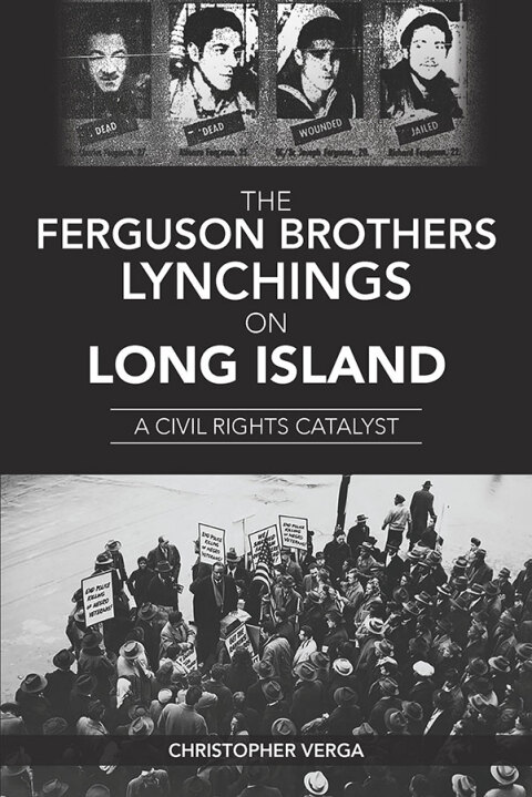 Cover image for book The Ferguson Brothers Lynchings on Long Island