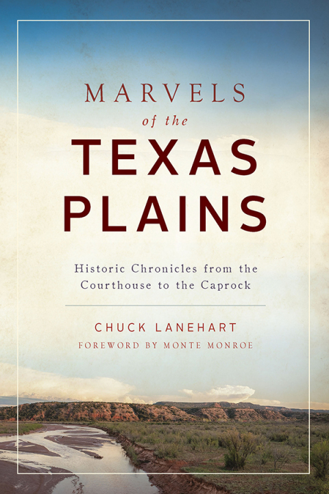 Cover image for book Marvels of the Texas Plains