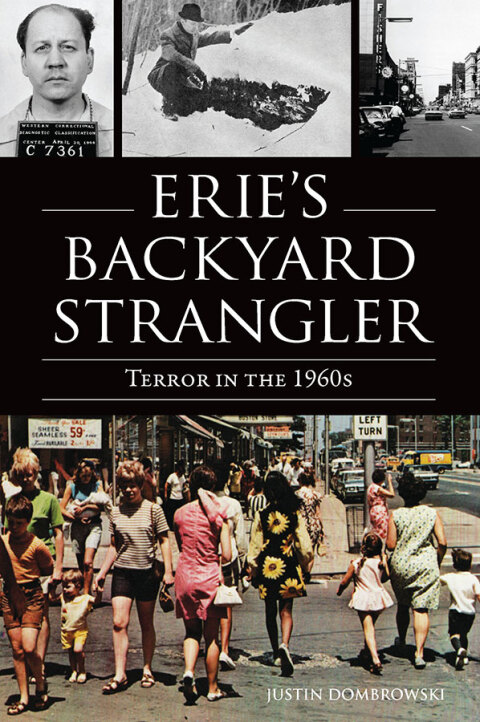 Cover image for book Erie's Backyard Strangler