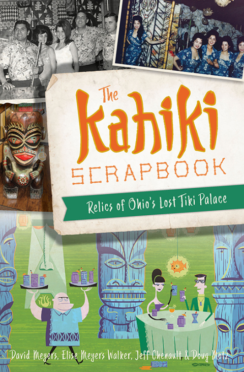 Cover image for book The Kahiki Scrapbook