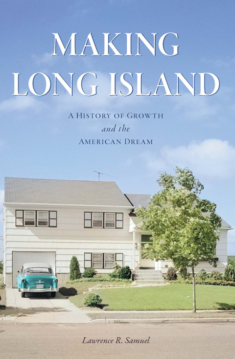 Cover image for book Making Long Island