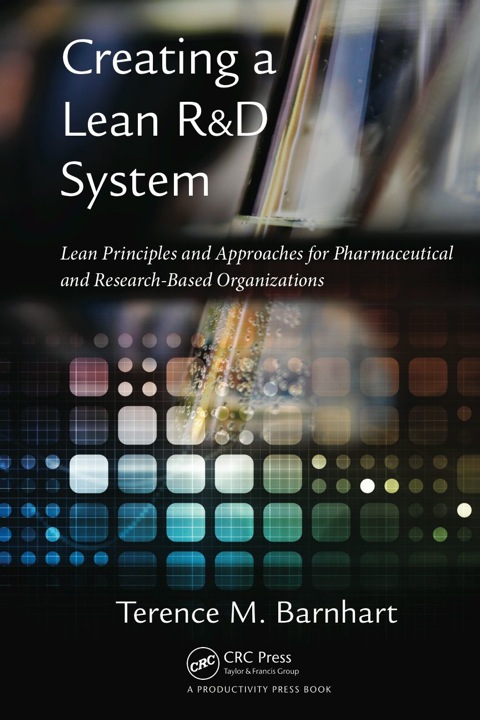 Cover image for book Creating a Lean R&D System