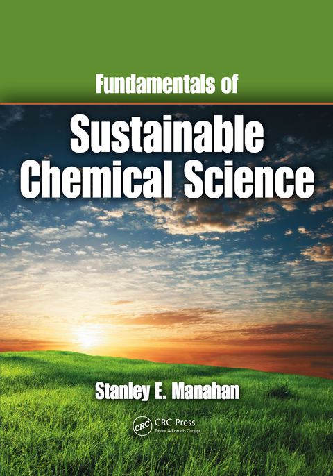 Cover image for book Fundamentals of Sustainable Chemical Science