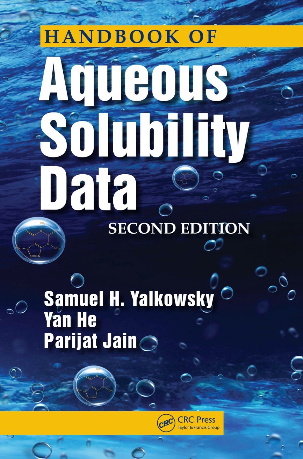 Handbook of Aqueous Solubility Data - 2nd Edition (eBook)