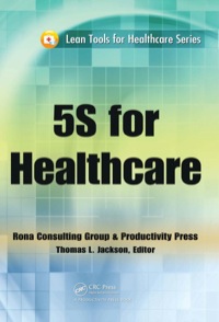 Cover image: 5S for Healthcare 1st edition 9781138431980