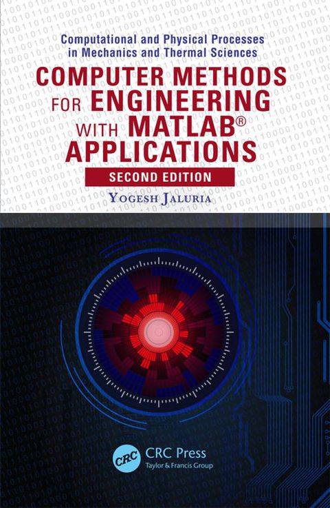 Cover image for book Computer Methods for Engineering with MATLAB Applications