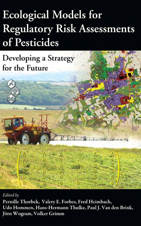 Cover image for book Ecological Models for Regulatory Risk Assessments of Pesticides