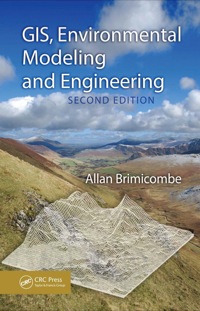 Cover image: GIS, Environmental Modeling and Engineering 2nd edition 9780367577193