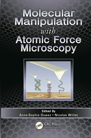 Molecular Manipulation with Atomic Force Microscopy