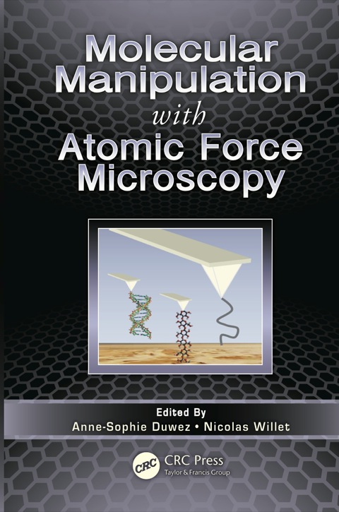 Cover image for book Molecular Manipulation with Atomic Force Microscopy