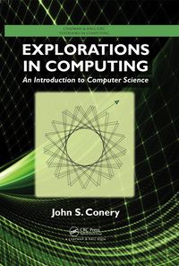 Cover image: Explorations in Computing 1st edition 9781439812624