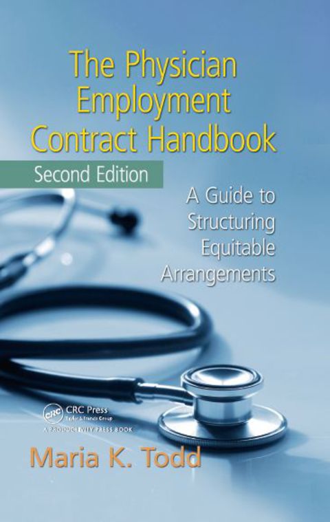 Cover image for book The Physician Employment Contract Handbook