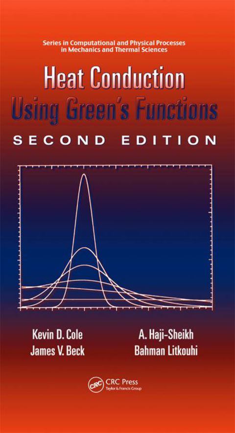 Cover image for book Heat Conduction Using Greens Functions