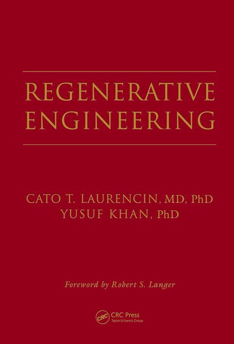 Cover image for book Regenerative Engineering