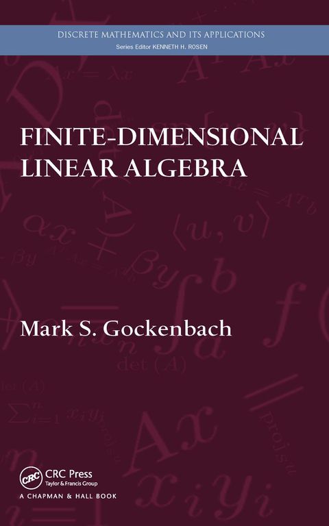 Cover image for book Finite-Dimensional Linear Algebra