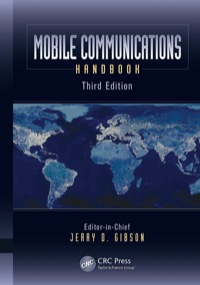 Titelbild: Mobile Communications Handbook 3rd edition 9781439817230