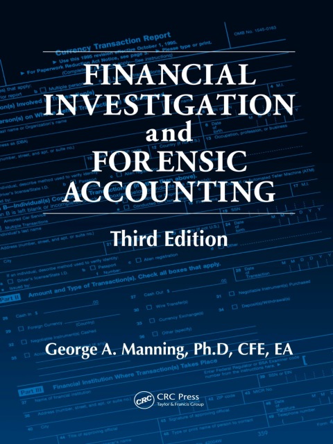 Cover image for book Financial Investigation and Forensic Accounting