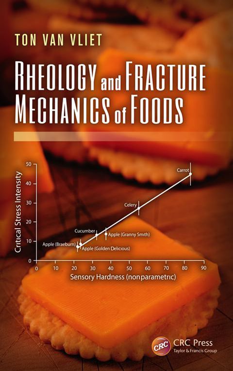 Cover image for book Rheology and Fracture Mechanics of Foods