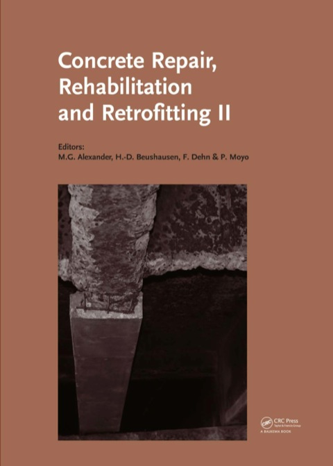 Cover image for book Concrete Repair, Rehabilitation and Retrofitting II