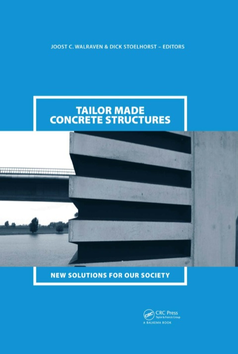 Cover image for book Tailor Made Concrete Structures