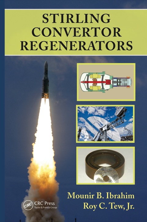 Cover image for book Stirling Convertor Regenerators