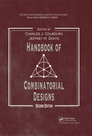 Handbook of Combinatorial Designs