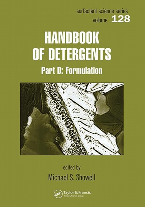 Cover image for book Handbook of Detergents - 6 Volume Set