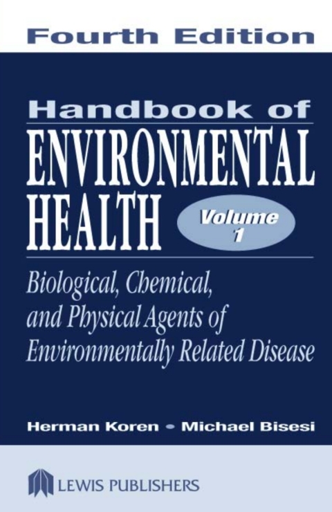 Cover image for book Handbook of Environmental Health, Two Volume Set