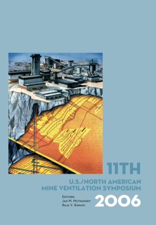 11th US/North American Mine Ventilation Symposium 2006