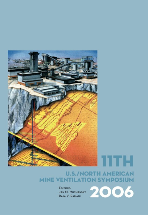 Cover image for book 11th US/North American Mine Ventilation Symposium 2006