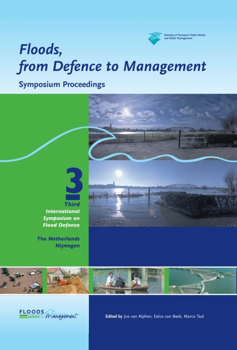 Cover image for book Floods, from Defence to Management