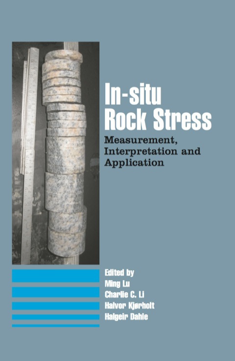 Cover image for book In-Situ Rock Stress