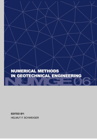 Numerical Methods in Geotechnical Engineering