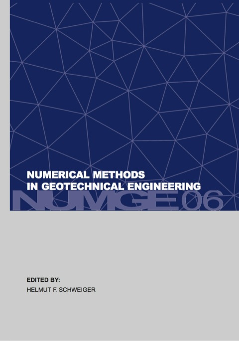 Cover image for book Numerical Methods in Geotechnical Engineering
