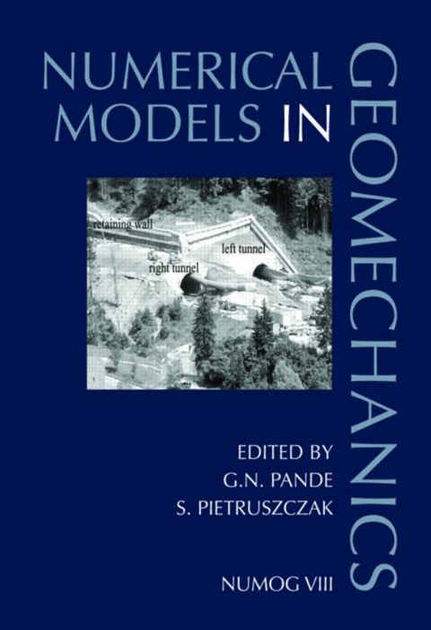 Cover image for book Numerical Models in Geomechanics