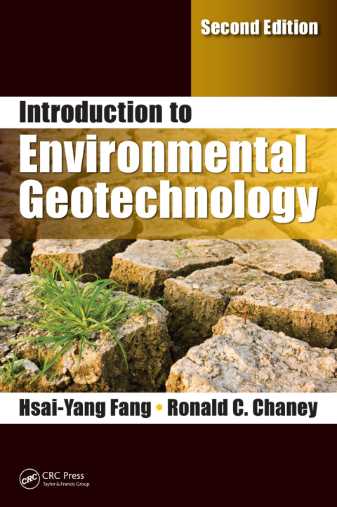Cover image for book Introduction to Environmental Geotechnology