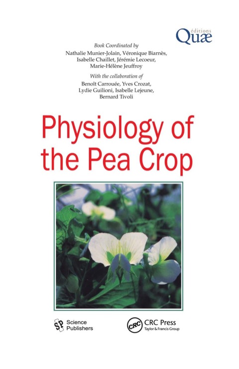 Cover image for book Physiology of the Pea Crop