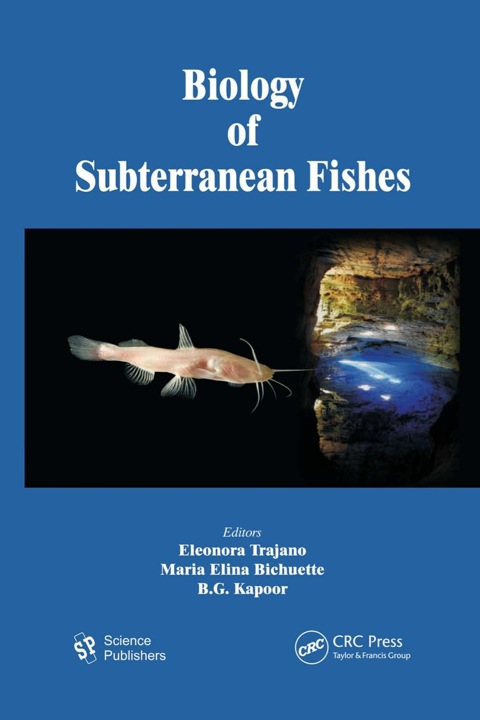 Cover image for book Biology of Subterranean Fishes