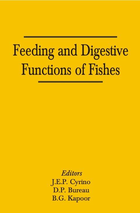 Cover image for book Feeding and Digestive Functions in Fishes
