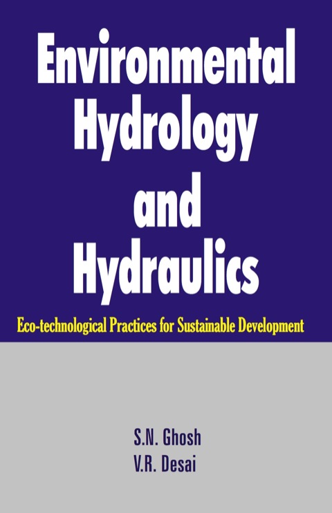 Cover image for book Environmental Hydrology and Hydraulics