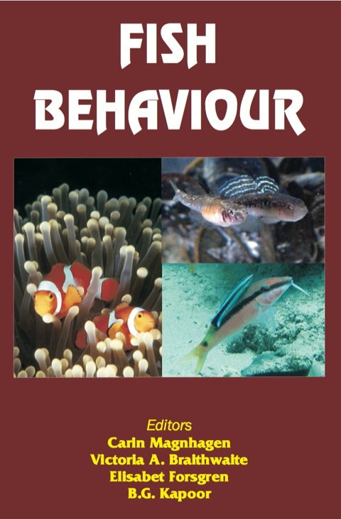 Cover image for book Fish Behaviour