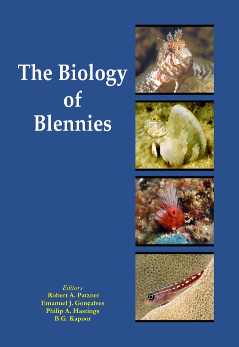 Cover image for book The Biology of Blennies