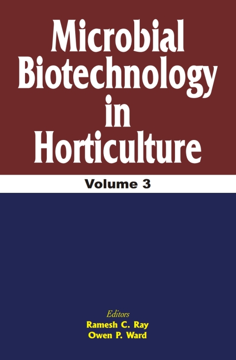Cover image for book Microbial Biotechnology in Horticulture, Vol. 3